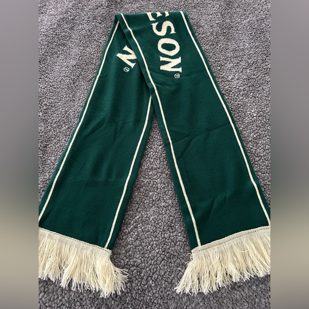 Jameson Irish Whiskey Scarf with Fringe